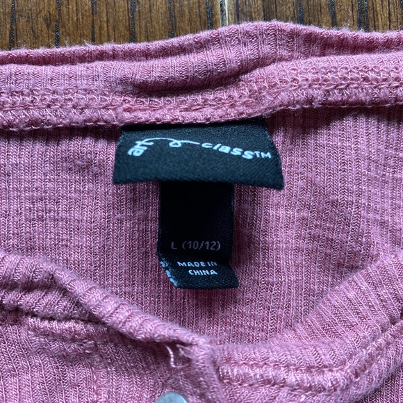 3/$15 Art Class girls top long sleeve size large - Picture 2 of 5